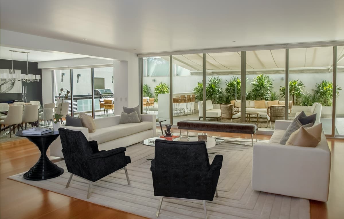 foto del interior de una casa
